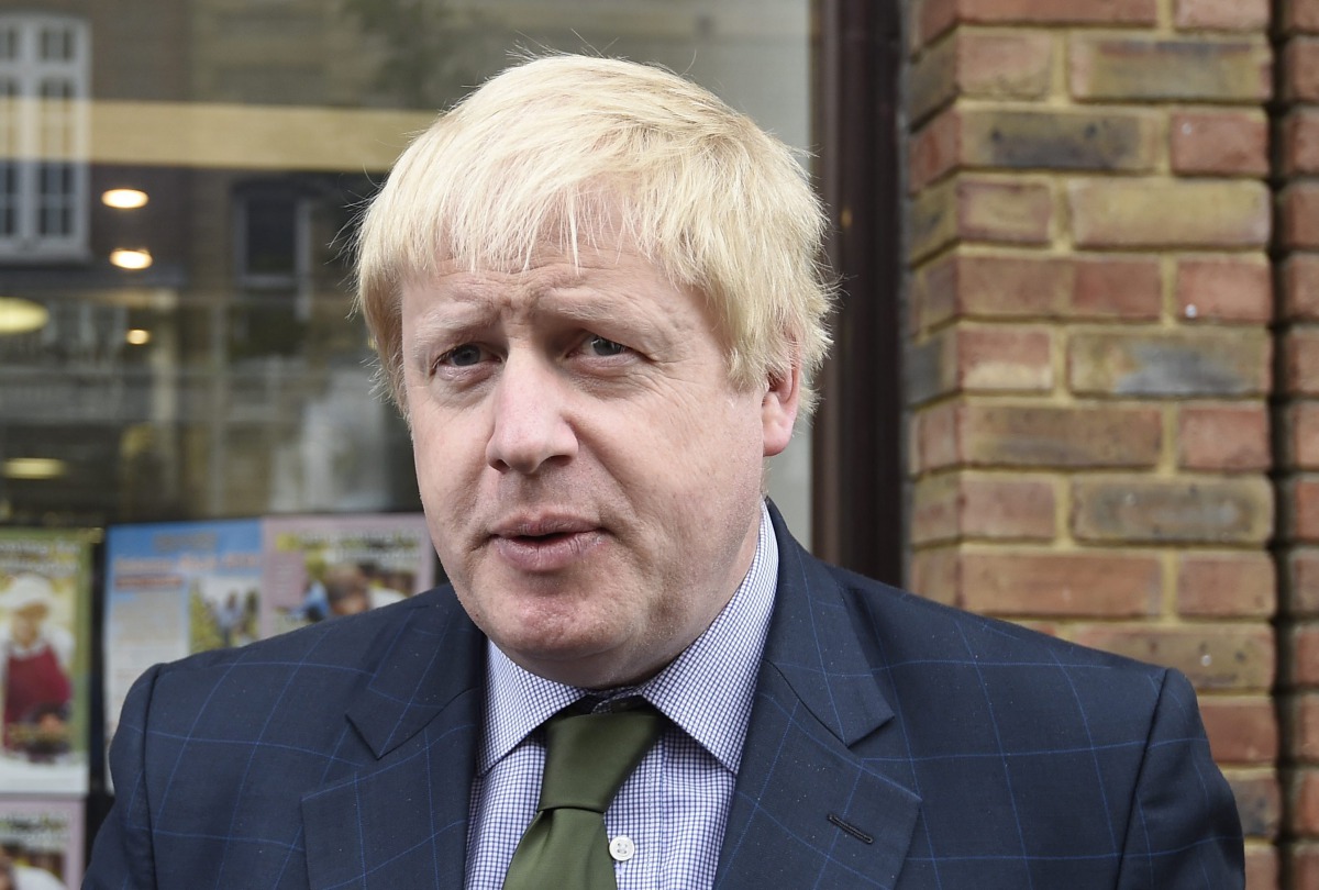 Boris Johnson