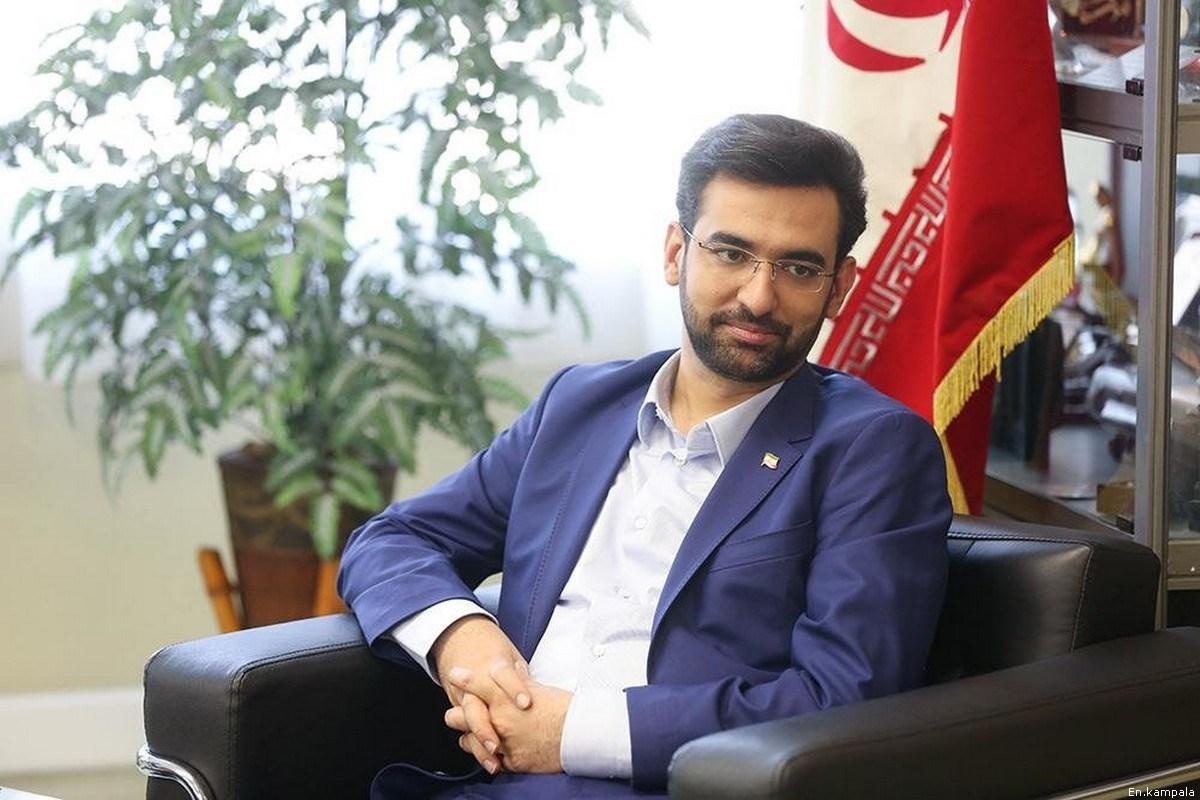 Mohammad Javad Azari Jahromi, Iran's minister for information and communications technology