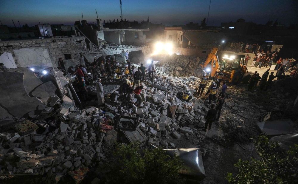 FILE PHOTO: AFP / Omar HAJ KADOUR
