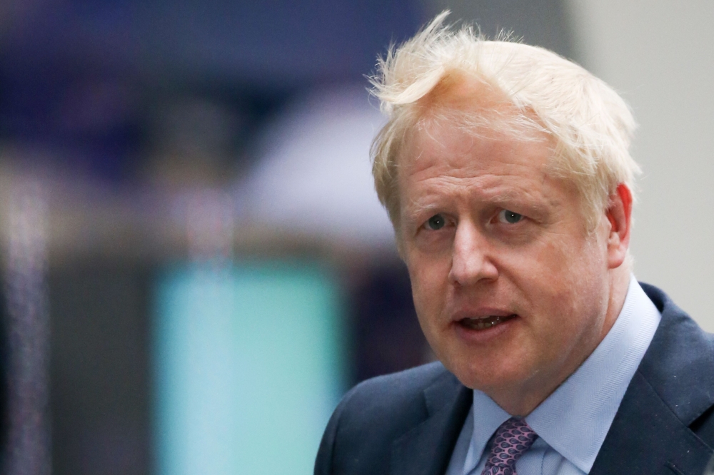 Boris Johnson