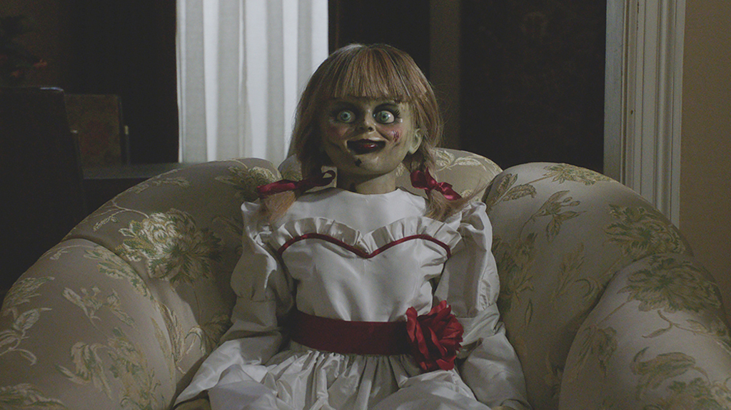 Still from the movie Annabelle Comes Home.