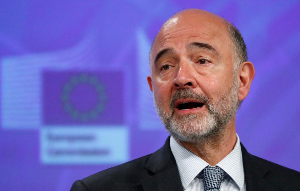 Economics Commissioner Pierre Moscovici