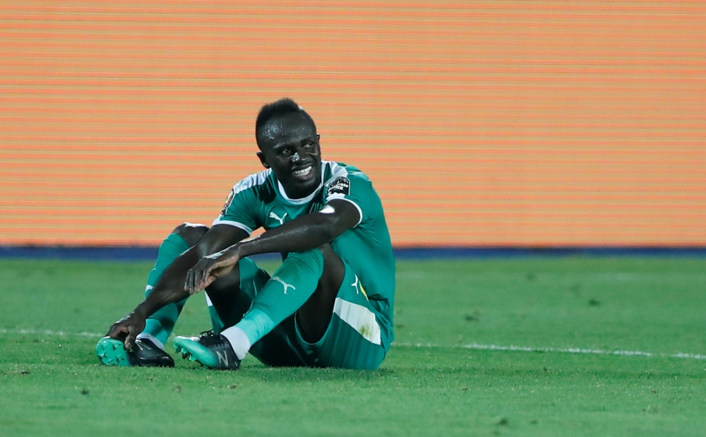 Senegal's Sadio Mane. Reuters/Amr Abdallah Dalsh 