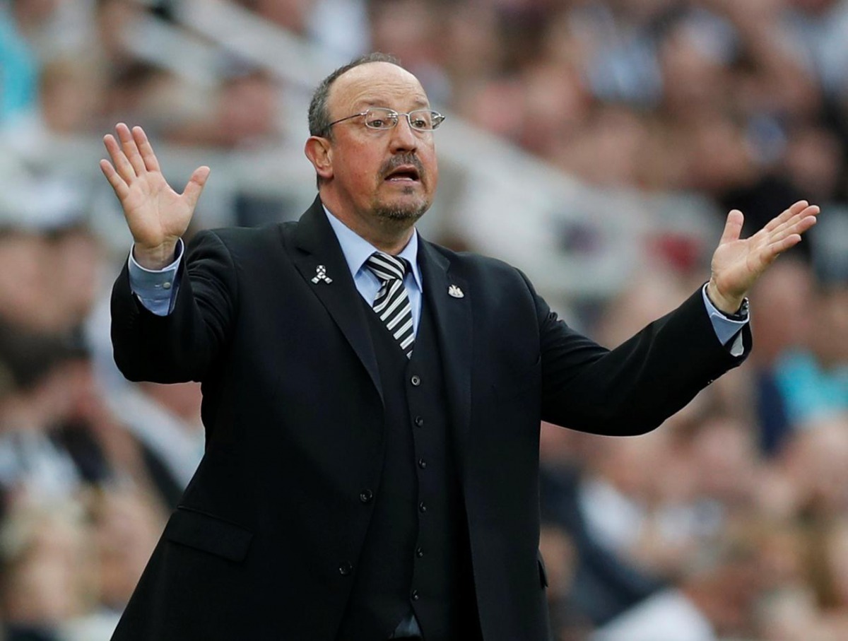 File picture of Rafael Benitez. Reuters