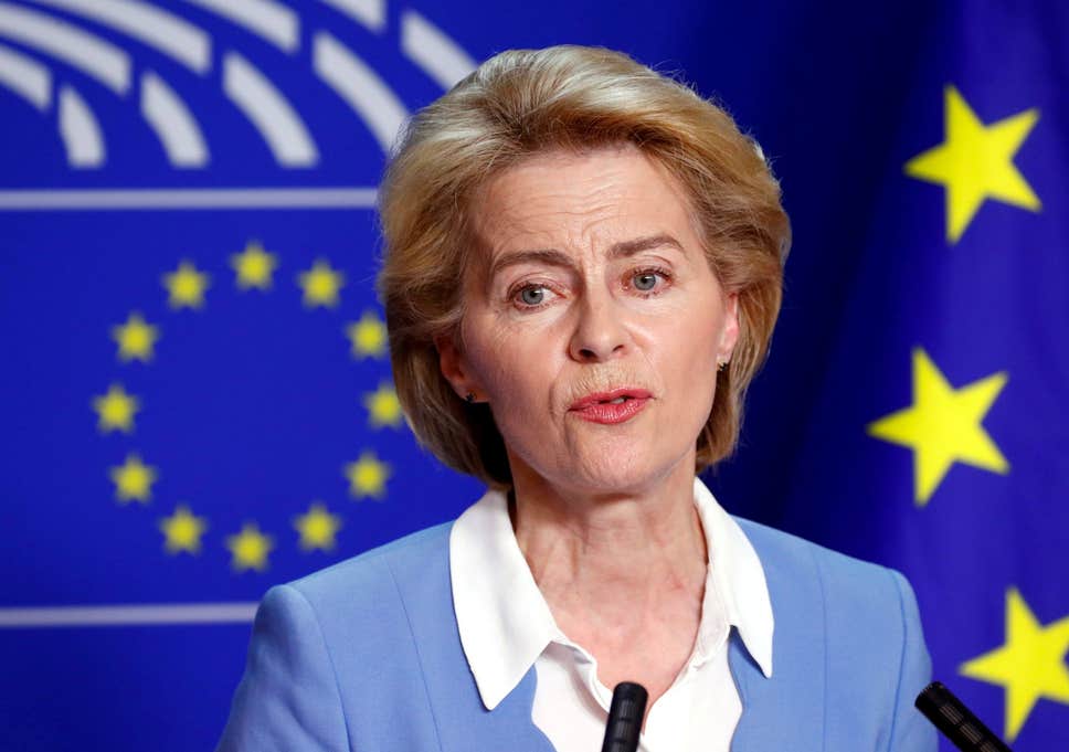 Ursula von der Leyen put the mid-century target atop her programme to the European Parliament before it confirmed her on Tuesday as the new European Commission president.
