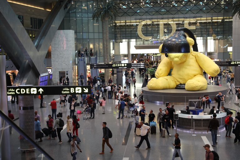 Hamad International Airport (File photo)