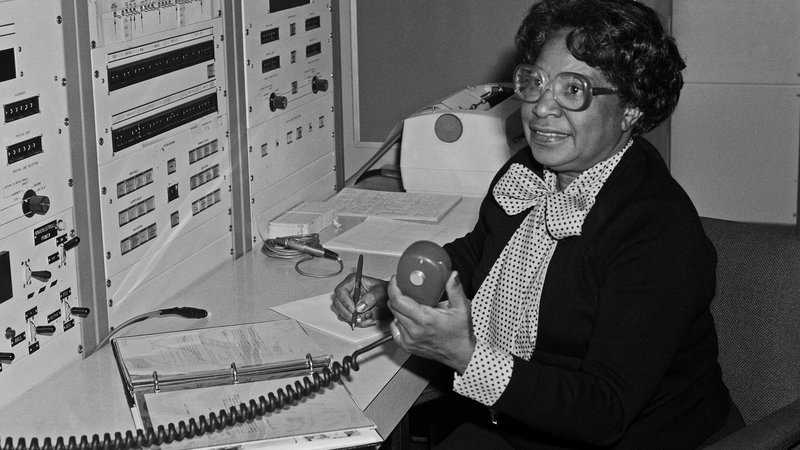 Mary Jackson (Photo credit: Bill Nye/NASA Langley)