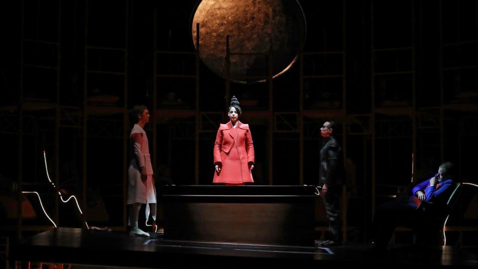 The Sleeping Thousand, an opera by Israeli composer Adam Maor with the libretto by Yonatan Levy, was premiered at the prestigious Aix-en-Provence opera festival in southern France this month.(festival-aix.com)