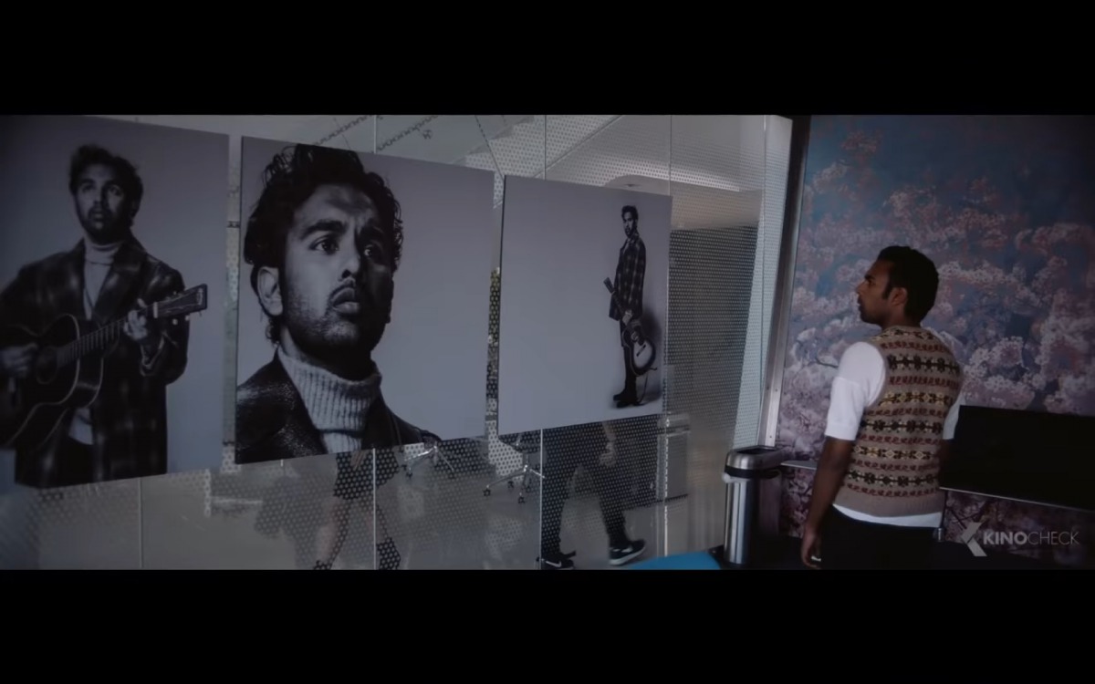 Still from the trailer of the movie Yesterday.