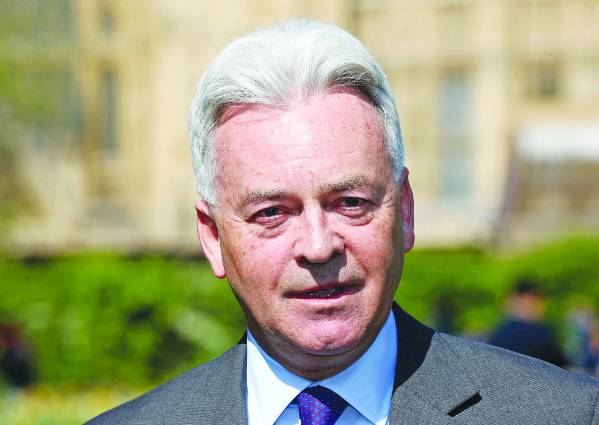 Alan Duncan, a junior foreign minister responsible for relations with Europe and the Americas, stepped down saying Johnson was 