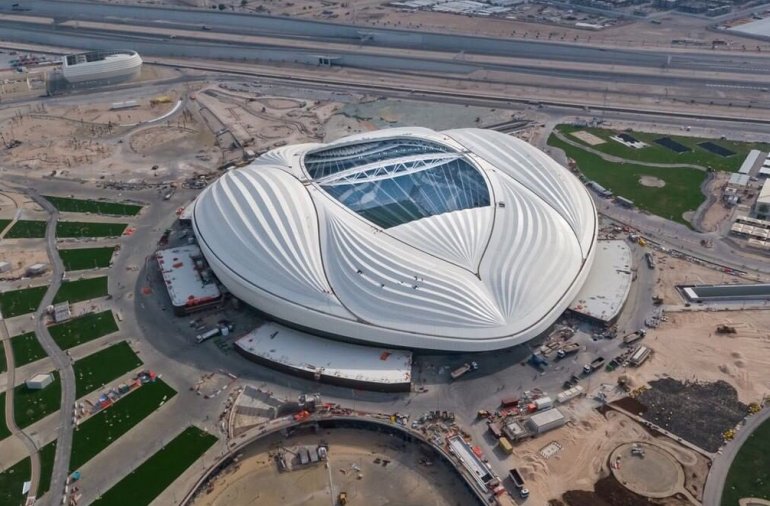 Al Janoub Stadium in Al Wakrah City hosted the 2019 Amir Cup final.
