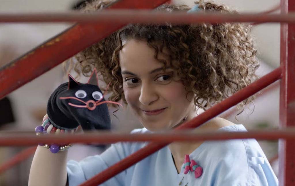 Still from the movie Judgementall Hai Kya