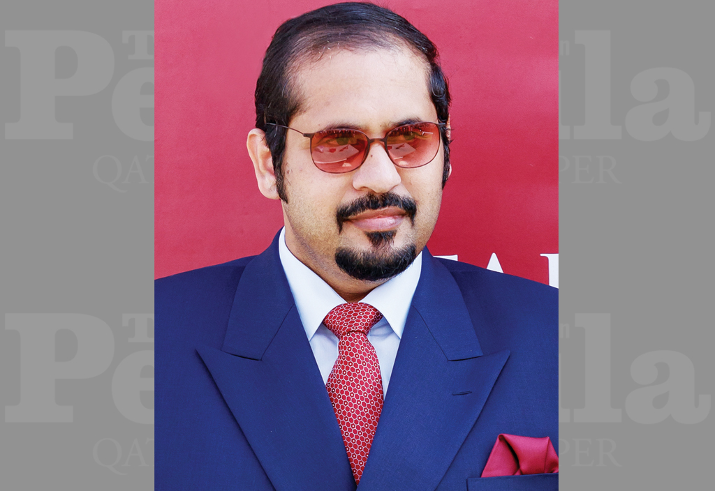 QREC Chief Executive Officer, Nasser bin Sherida Al Kaabi