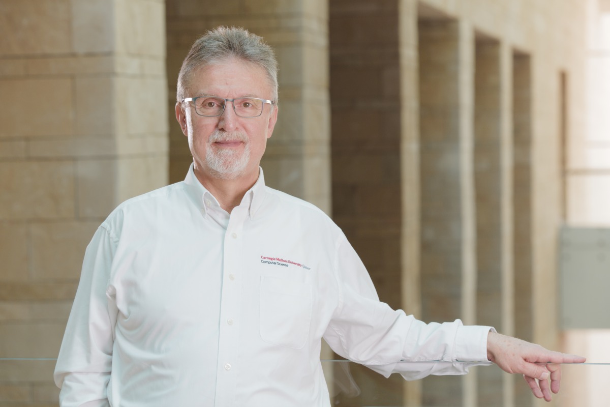 Kemal Oflazer, a faculty at Carnegie Mellon University Qatar, Associate Dean for Research and Area Head of  Computer Science.