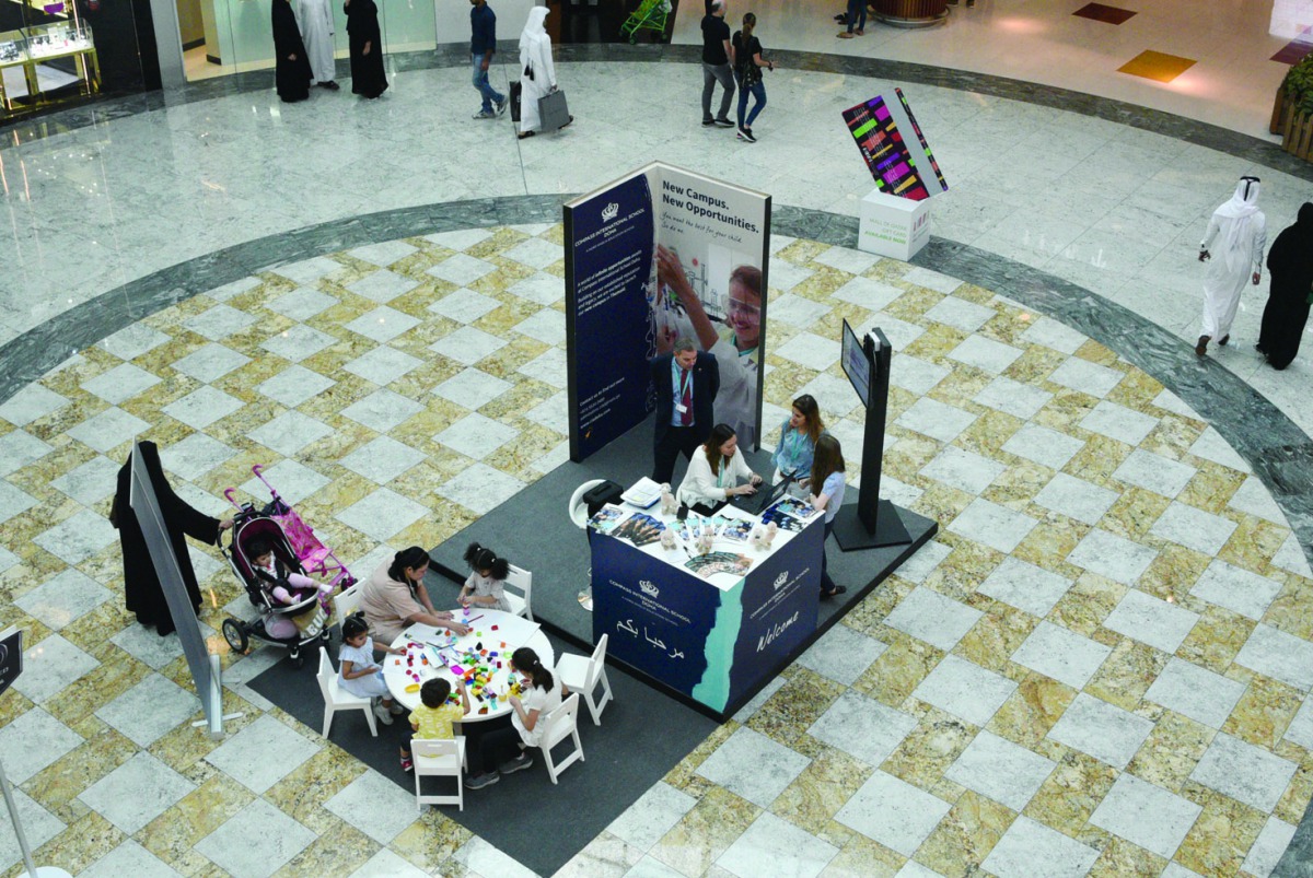 Compass International School Doha marks expansion with family event at Mall of Qatar.