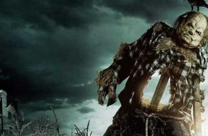 Trailer poster from the movie Scary Stories to Tell in the Dark.