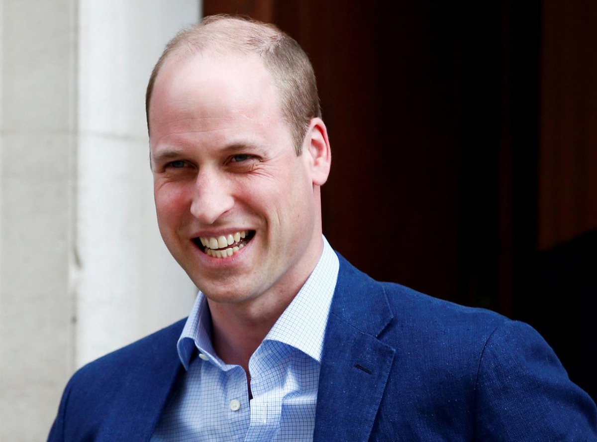 File photo of Britain's Prince William. Reuters