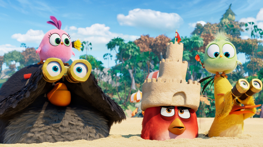 Still from the movie Angry Birds 2