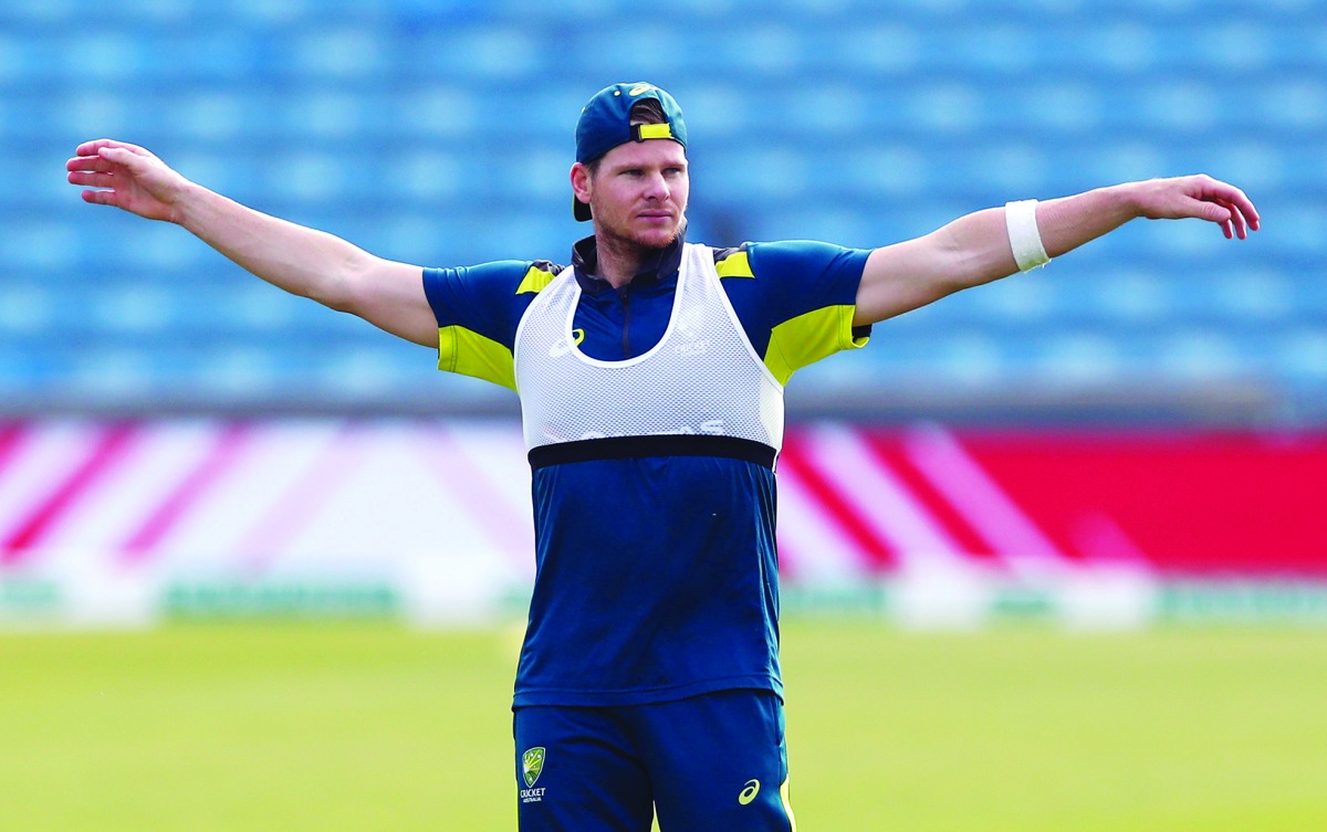 Australia's Steve Smith. (Action Images via Reuters/Andrew Boyers)  