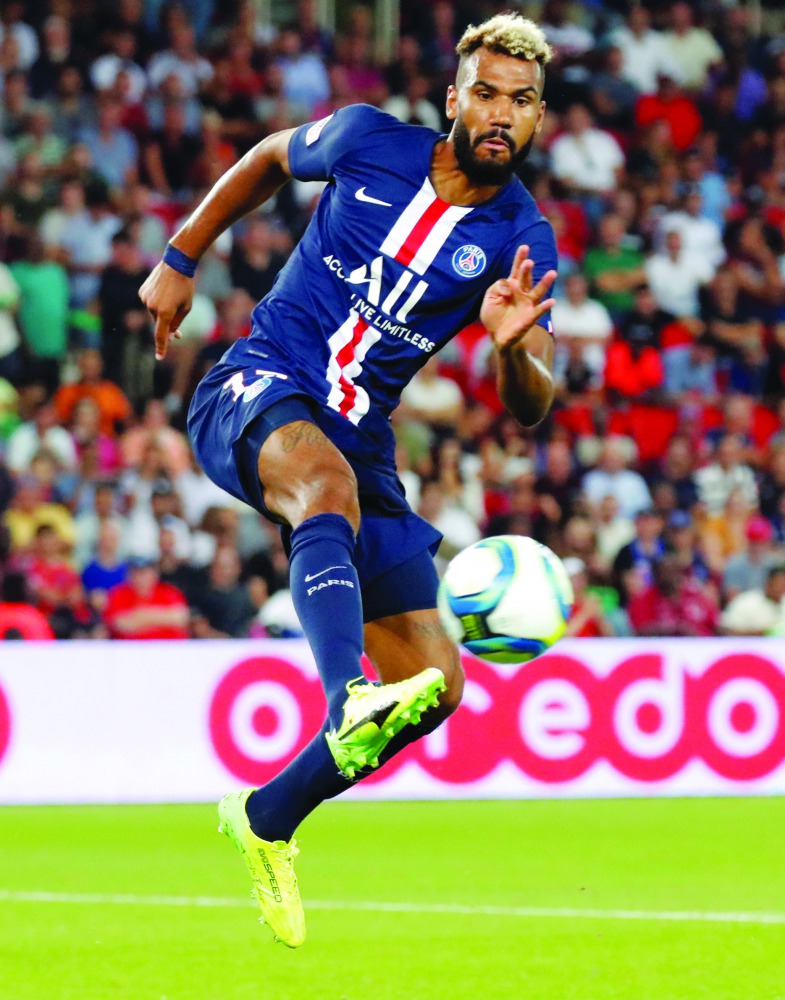  Paris St Germain's Eric Maxim Choupo-Moting in action. (Reuters/Charles Platiau)  