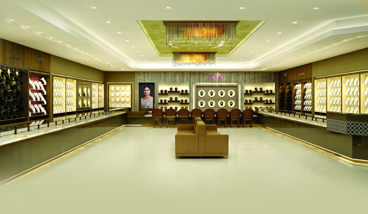 A view of the interior of the New Jersey Showroom, which is to be inaugurated on August 31.