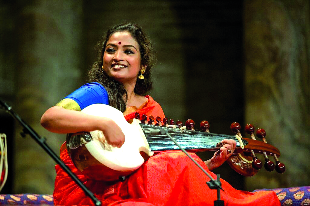Musician Debasmita Bhattacharya.