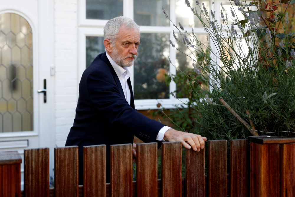 Britain's opposition Labour Party leader Jeremy Corbyn. Reuters