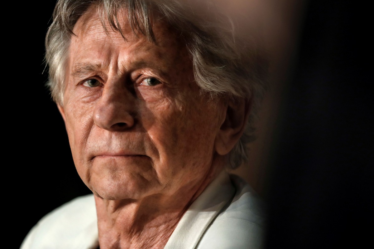 This file photo taken on May 27, 2017 shows French-Polish director Roman Polanski attending a press conference for the film 'Based on a True Story' at the 70th Cannes Film Festival. AFP / Laurent Emmanuel