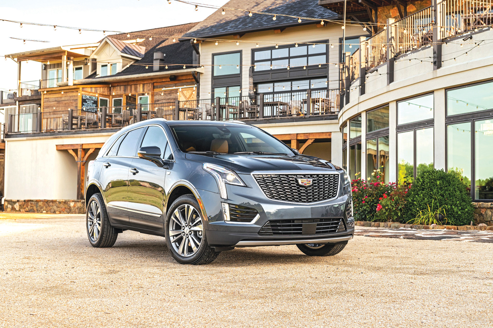 The all-new 2020 Cadillac XT5 Premium Luxury