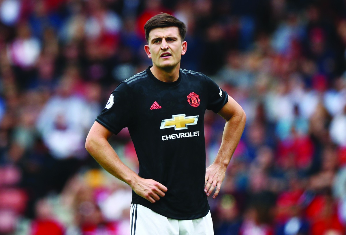 Manchester United's Harry Maguire. Reuters/Hannah Mckay 