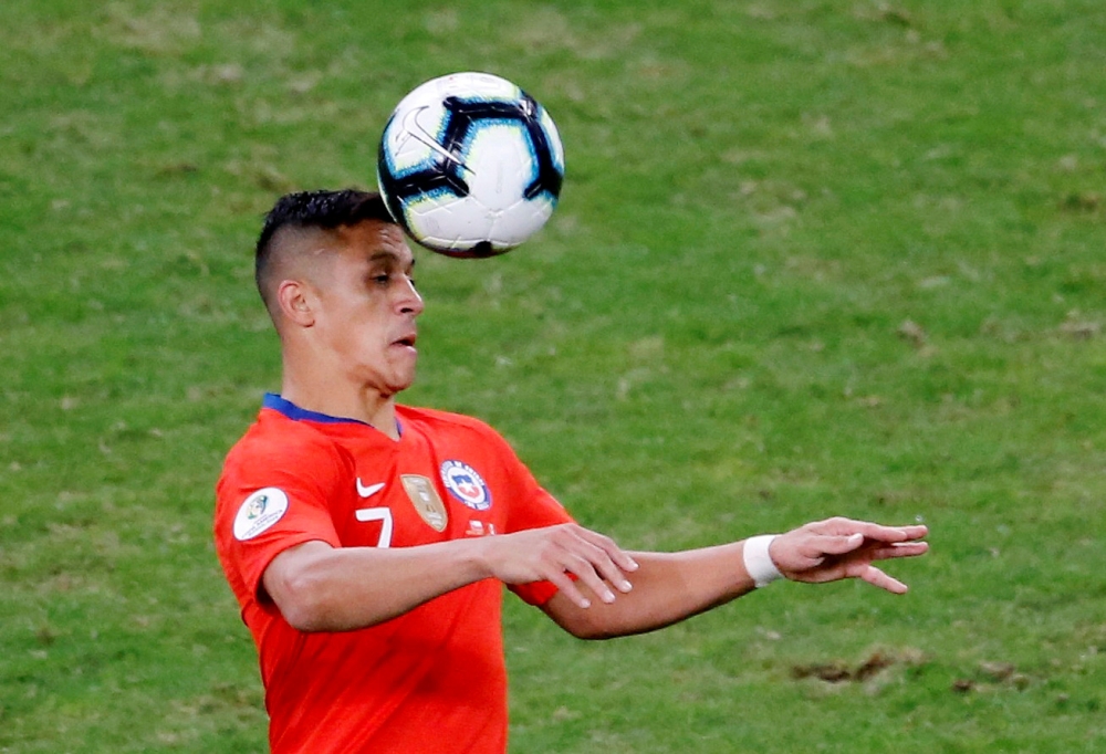 Chile's Alexis Sanchez in action REUTERS/Luisa Gonzalez/File Photo
