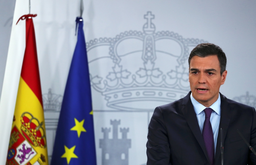 Socialist leader Pedro Sanchez, who has been acting prime minister since his party won April's vote without enough seats to govern without the support of other parties, came up with a new offer on Tuesday.