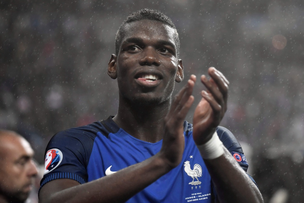 Manchester United's Paul Pogba was a target of racist abuse online after missing a penalty in a Premier game last month and Twitter had said it would discuss the issue with the club and British anti-discriminatory body Kick It Out.