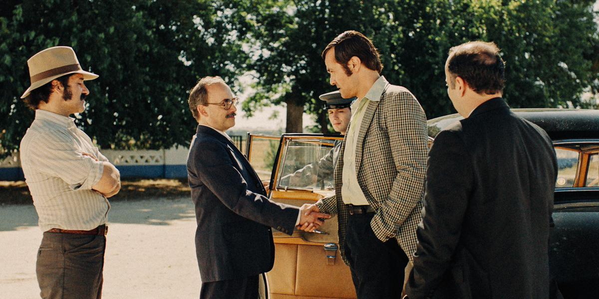 The movie, which premiered at the Venice Film Festival on Thursday, tells the story of Joao Fernandes, who owns a massive country estate on the southern bank of the River Tagus.