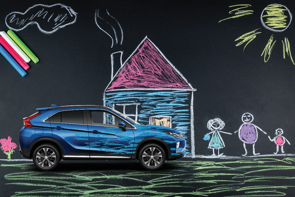 Montero Sport is ideal for families, adventure and speed. 