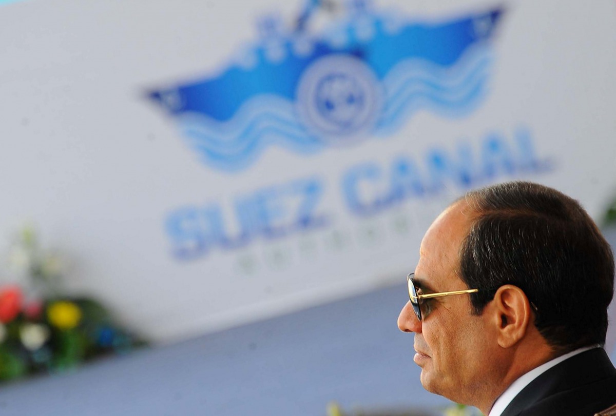 El-Sissi, who became president in 2014, said the military has overseen road projects costing 175 billion pounds, or just over $1 billion, and that his government has carried out projects worth more than $245 billion. He said he would inaugurate 14 new cit