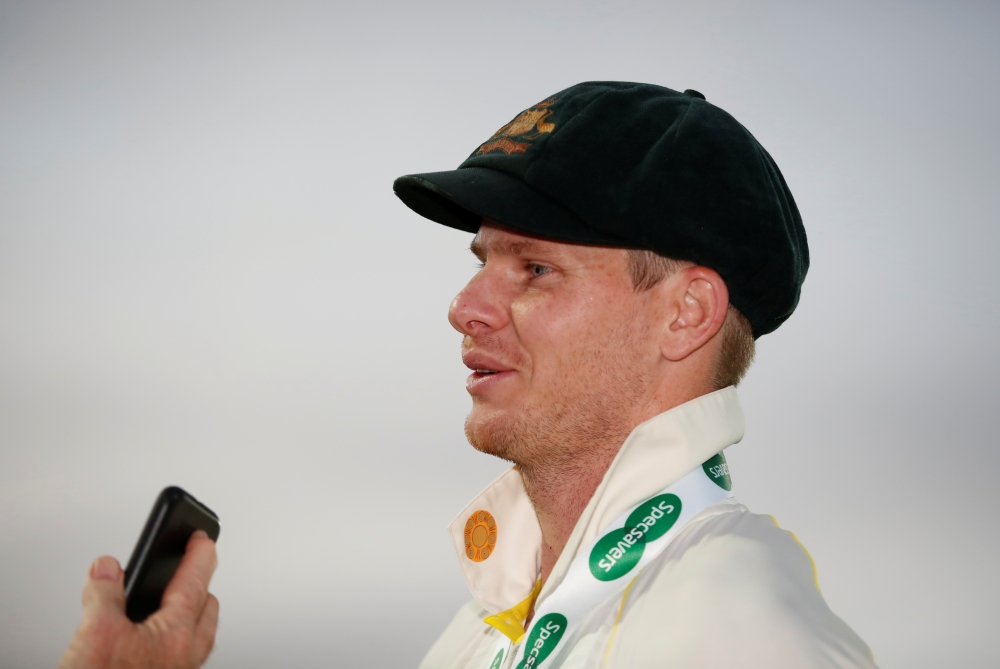 Australia's Steve Smith after the match Action Images via Reuters/Andrew Boyers