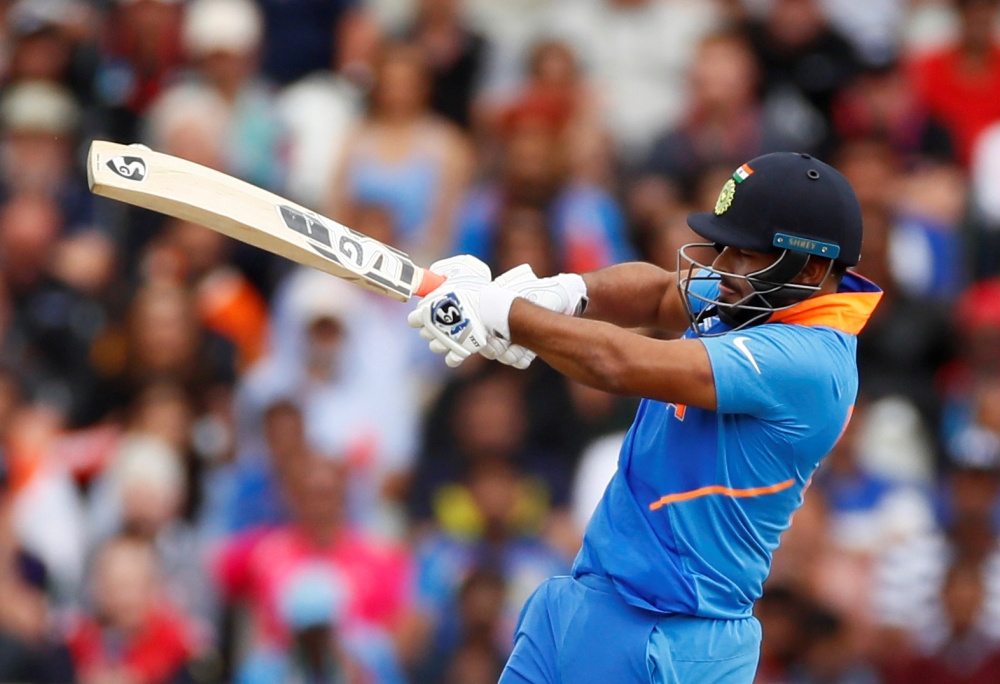 India's Rishabh Pant in action (Reuters/Jason Cairnduff/File Photo)
