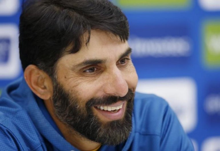Filephoto of Pakistan's Misbah-ul-Haq. Reuters

