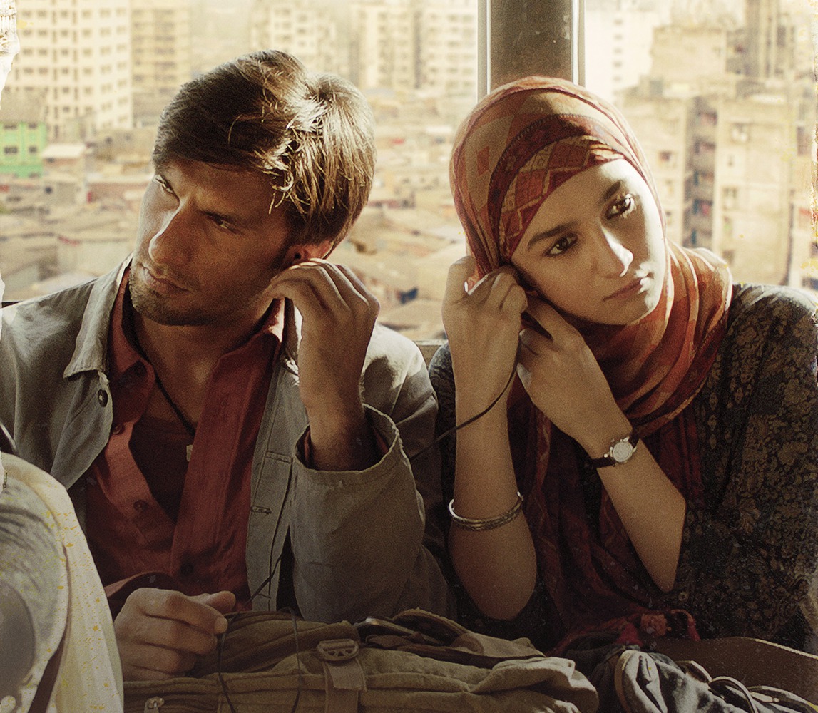 A scene from the movie 'Gully Boy'