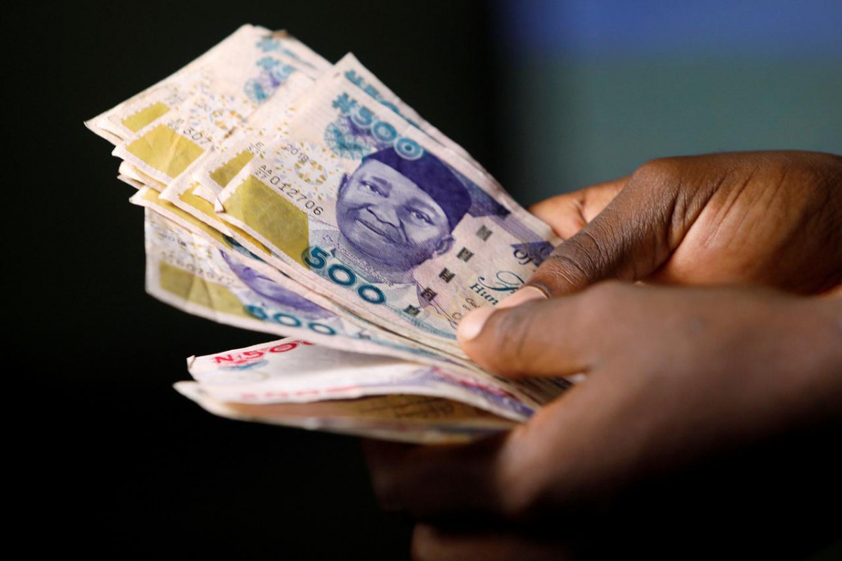 Nigerian naira banknotes are seen in this picture illustration, September 10, 2018. Reuters/Afolabi Sotunde