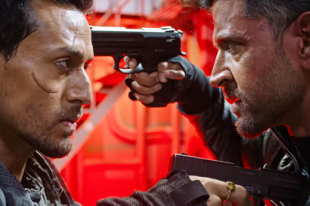 Still taken from the movie War.