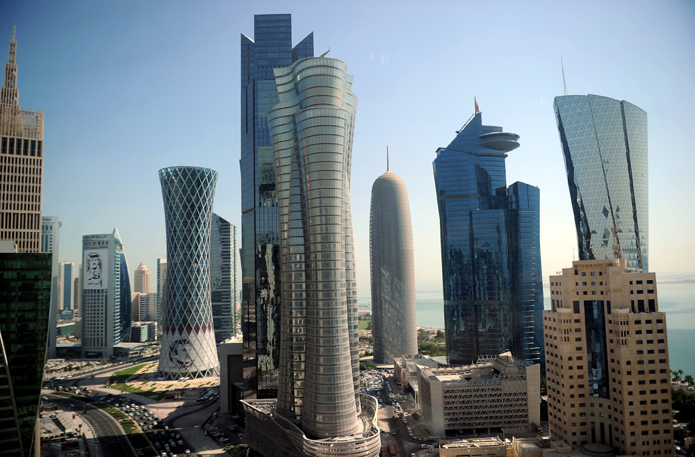 FILE PHOTO: Doha Skyline. Abdul Basit © The Peninsula