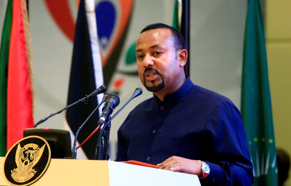 Ethiopia's Prime Minister Abiy Ahmed. (REUTERS/Mohamed Nureldin Abdallah/File Photo)
 