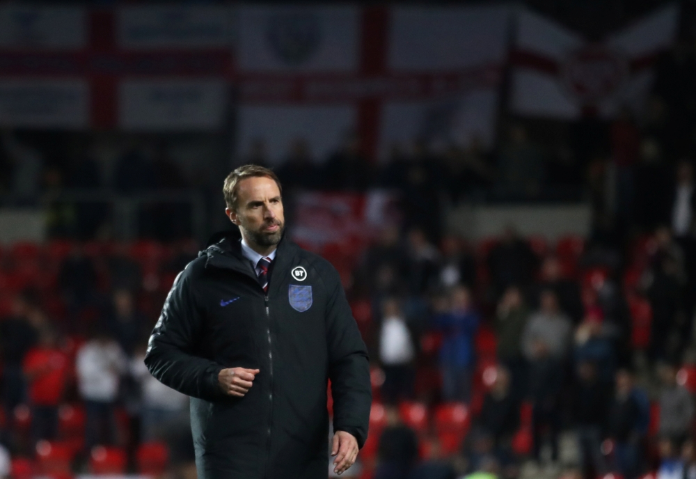 England manager Gareth Southgate after the match Action Images via Reuters/Carl Recine
