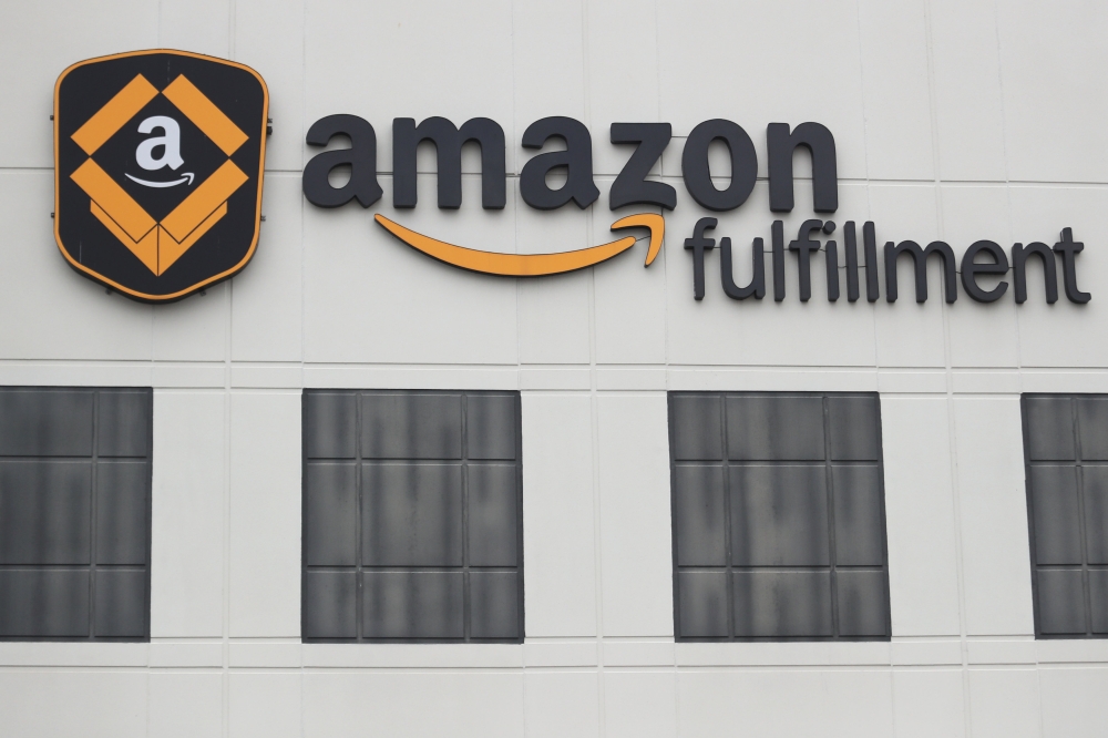 The Amazon fulfillment center is seen in Robbinsville, New Jersey, November 26, 2018. Reuters / Shannon Stapleton