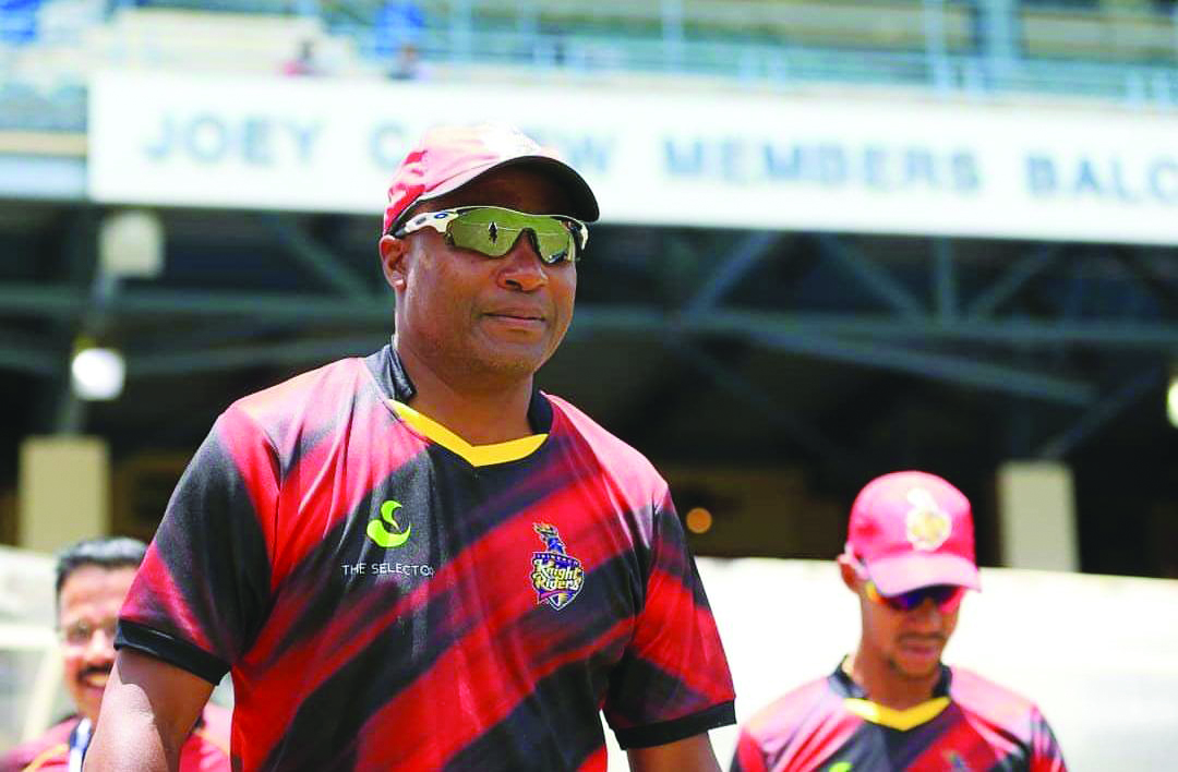 A picture of Brian Lara, the retired cricket star, on his Twitter handle @BrianLara
