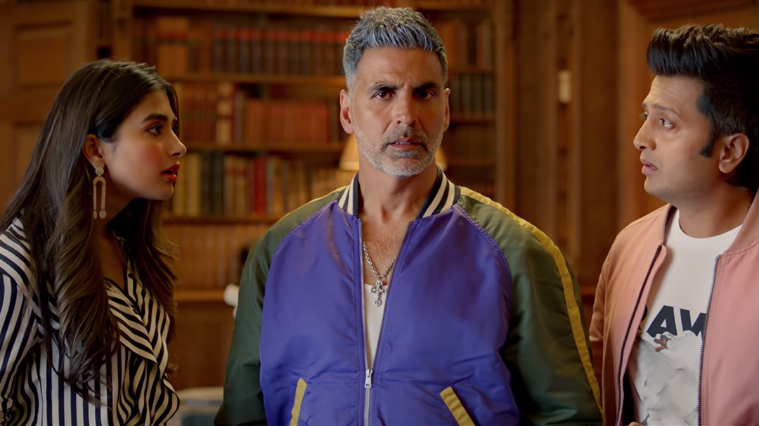 Still from the movie Housefull 4.