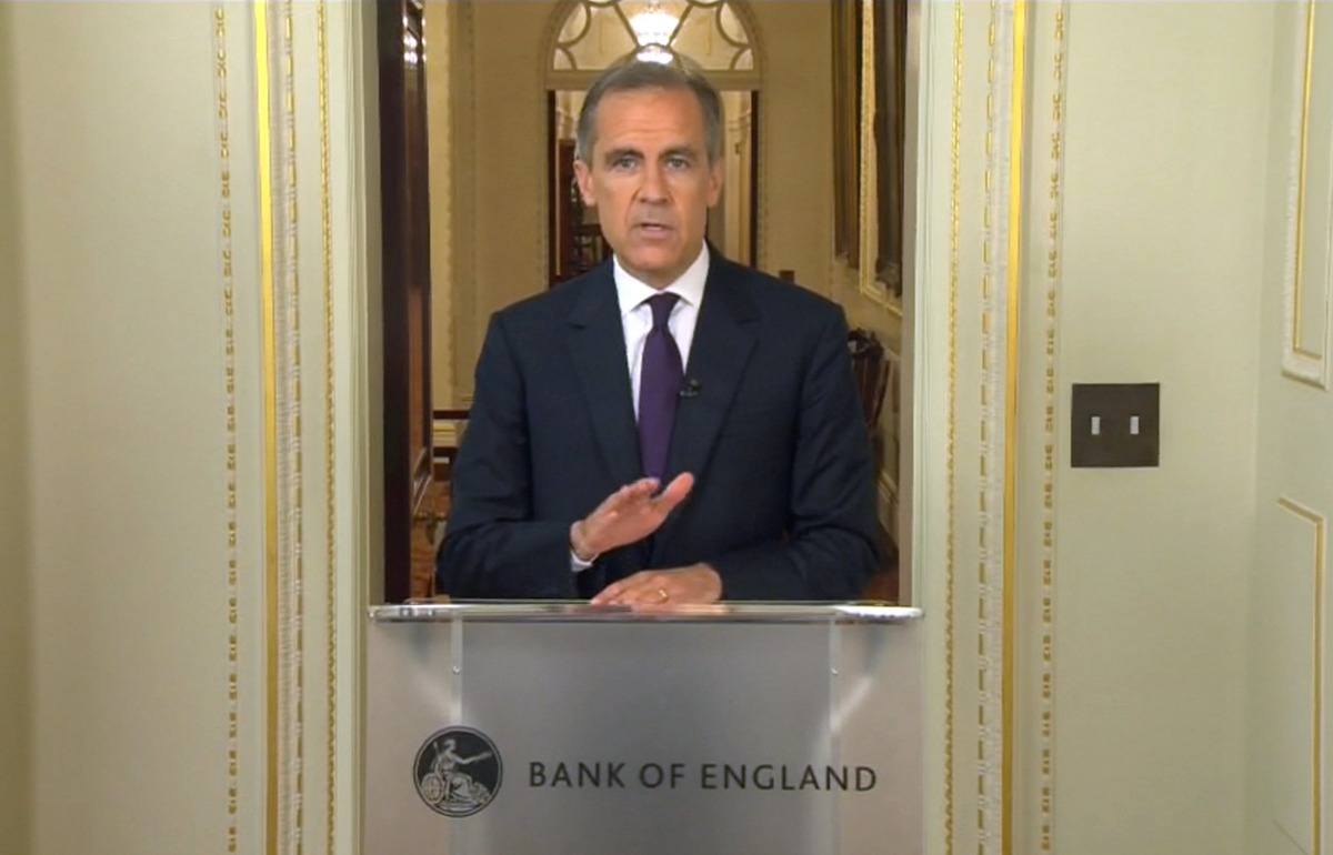 Mark Carney, who has twice extended his stay already, is now due to step down on Jan. 31. 