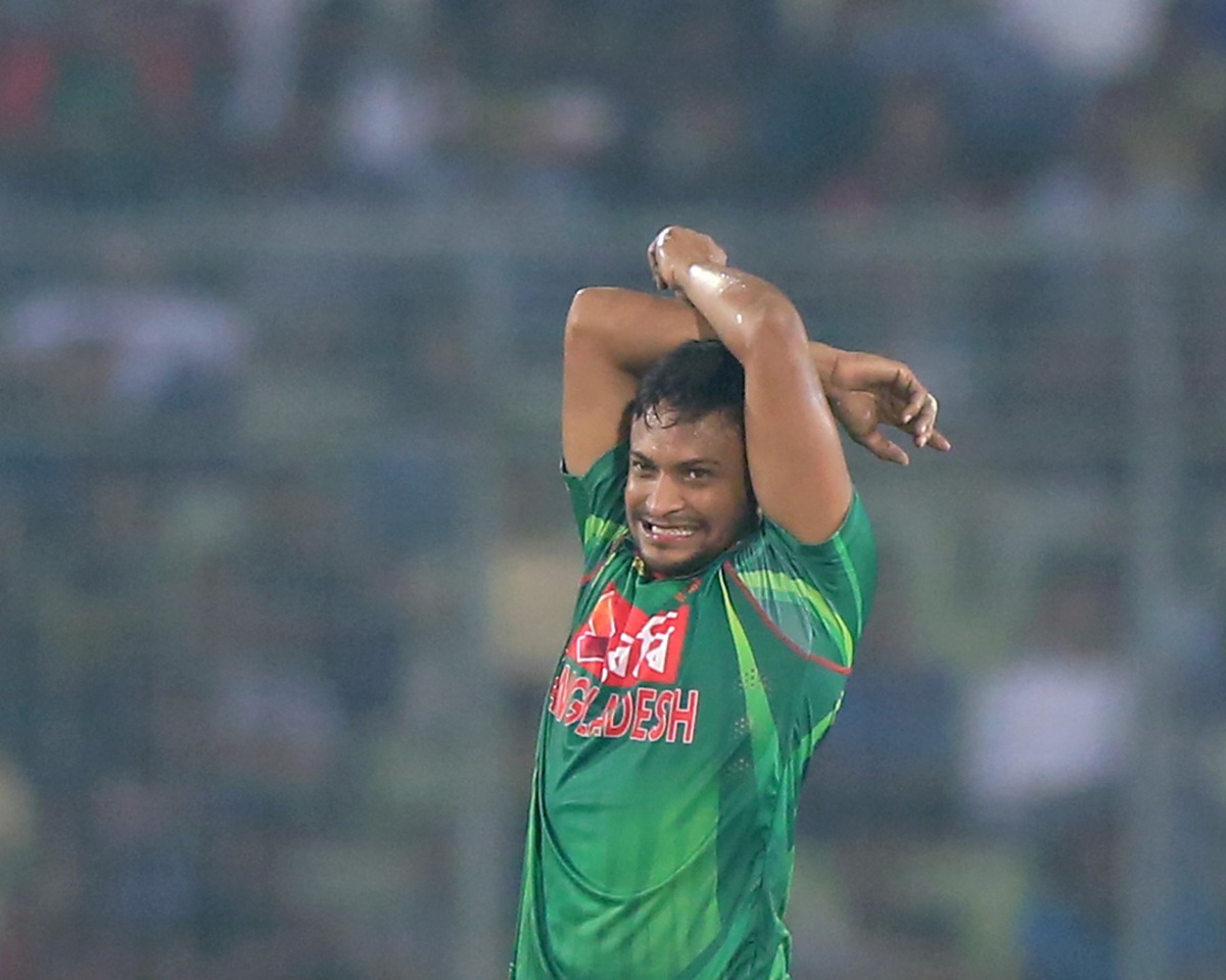 Bangladesh cricketer Shakib Al Hasan (file photo / AFP)
